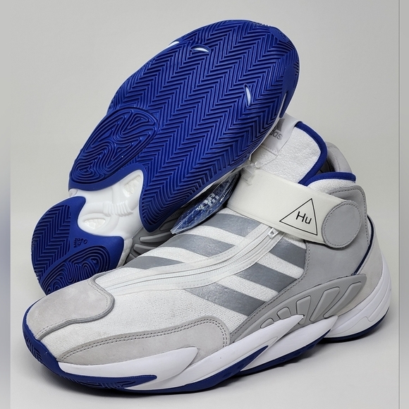 ADIDAS x PHARRELL WILLIAMS Men's 'PW 0 to 60 BOS' Basketball Sneaker Size 12 New - Picture 1 of 12